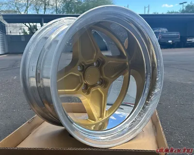 Rotiform GTB 2pc Forged Wheel Set 16x9.5 for Mazda Miata Widebody Pandem Kit CLEARANCE - GTB-2PCFORGED-FLATx4